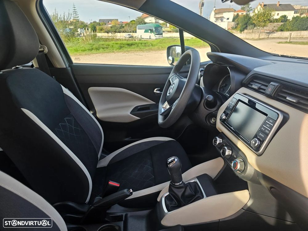 Nissan Micra 1.0 G Acenta - 12