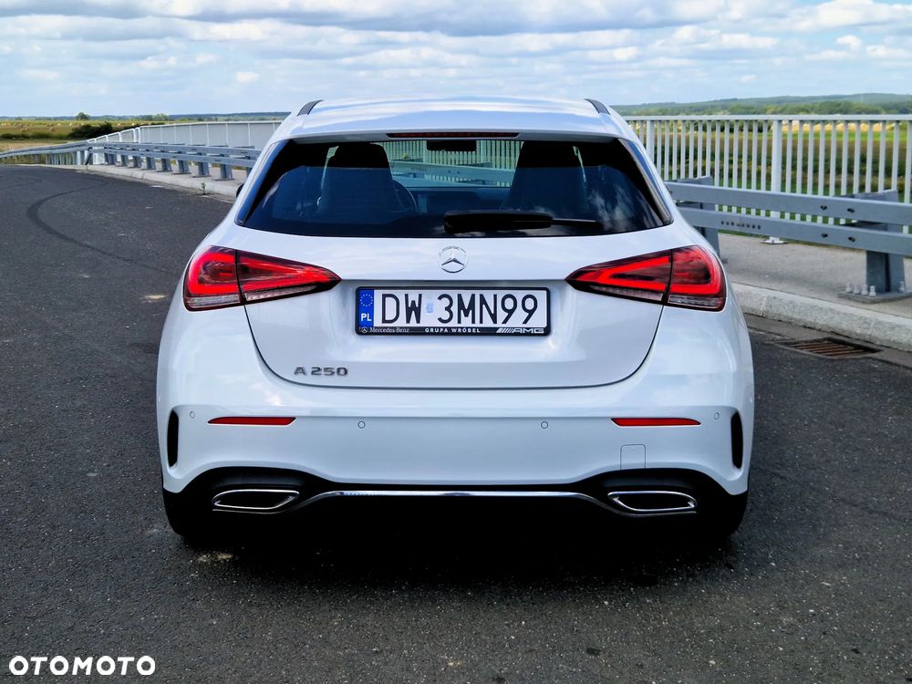 Mercedes-Benz Klasa A 250 AMG Line 7G-DCT - 8