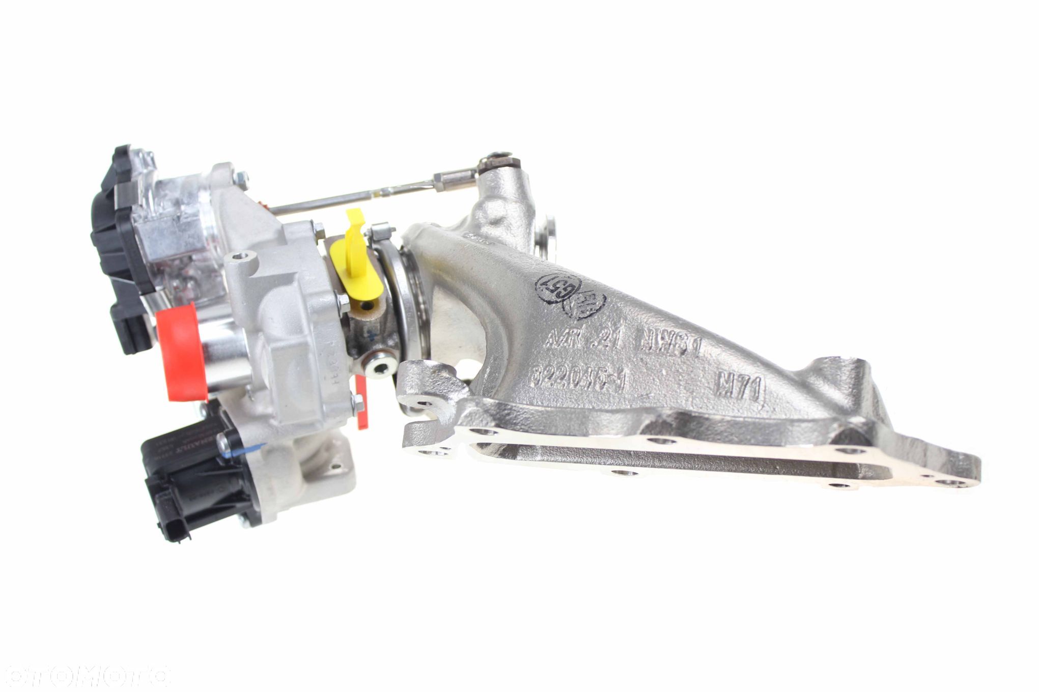TURBINA FABRYCZNA NOWA 822053 DO Renault TWINGO 0.9L TCe 66kW 144104103R - 1