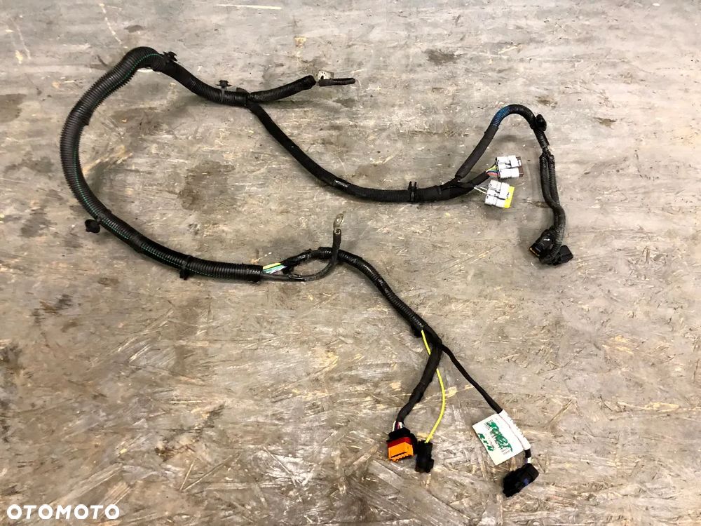 PEUGEOT 508 I HYBRID4 HYBRYDA WIĄZKA INSTALACJA AKUMULATORA BATERII 9673376980