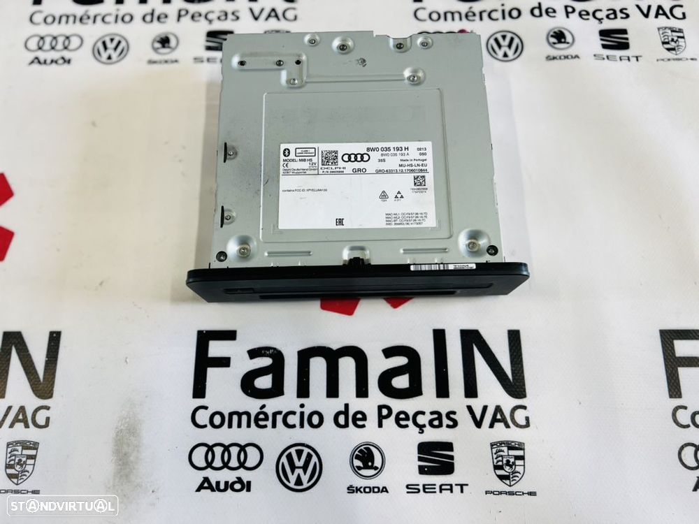 Rádio Audi A4 B9 8W,8W5,8W1 2016-2020 - 3