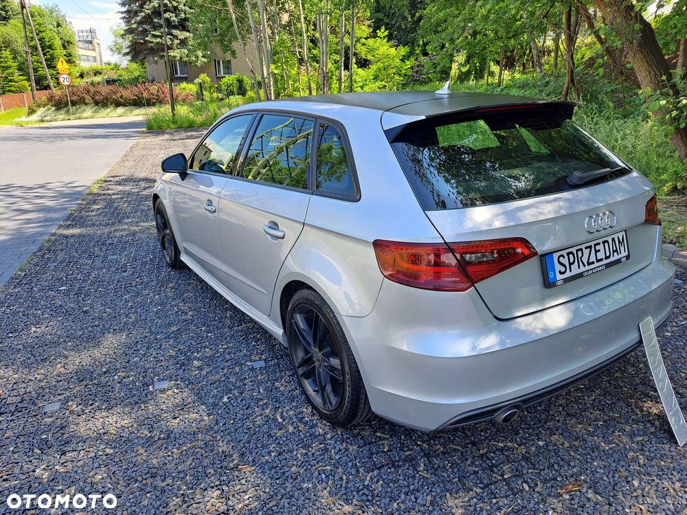Audi A3 Sportback 1.6 TDI DPF S line Sportpaket - 7