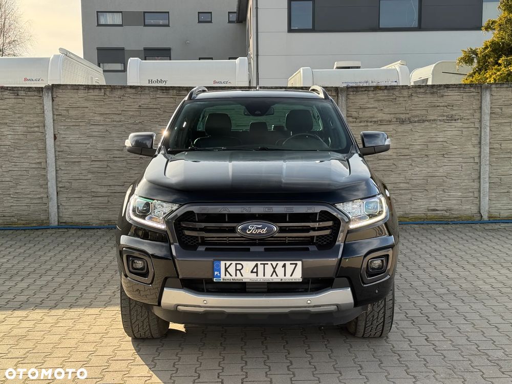 Ford Ranger 2.0 EcoBlue 4x4 DC Wildtrak - 4