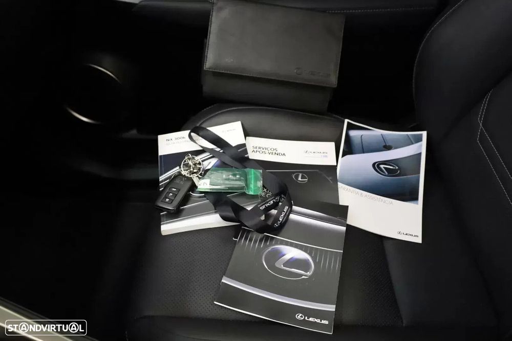 Lexus NX 300h Executive Plus - 51