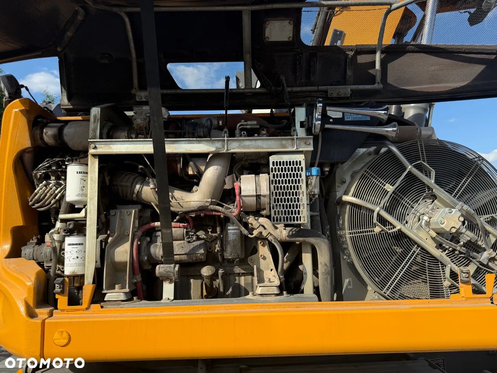 Liebherr 914 Compact  Rototilt + Szczypce Przyczepa - 15