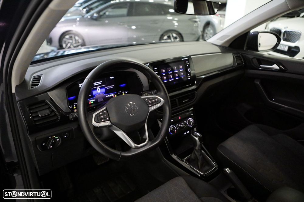 VW T-Cross 1.0 TSI Life DSG - 17