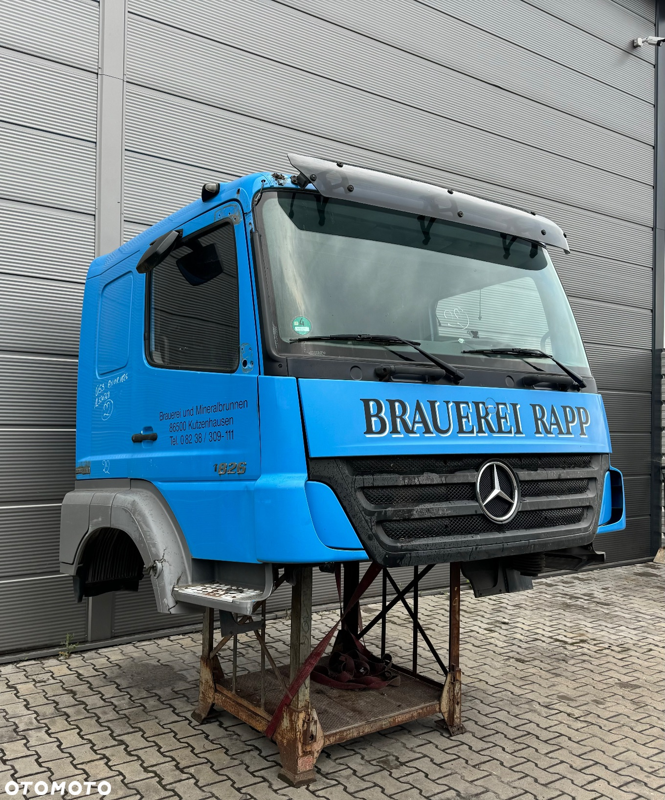 Kompletna kabina sypialna Mercedes Axor 1826 EEV - 2