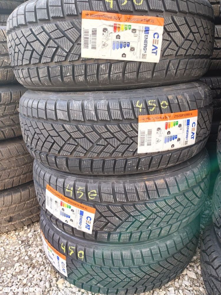 Nowe opony zimowe 215/55/18 CEAT 2026r