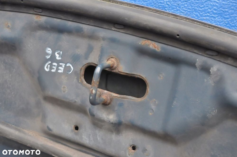 KIA CEED I MASKA POKRYWA KOMORY SILNIKA B6 LIFT - 7