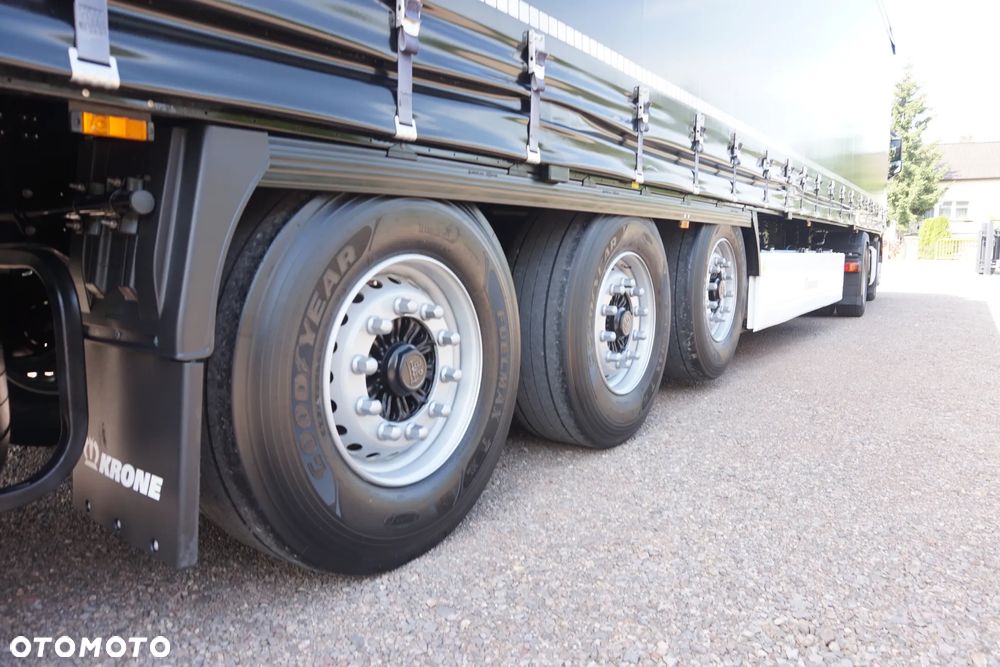 Krone FIRANA STANDARD / POD.OŚ / KOSZ / IDEALNY STAN. - 11