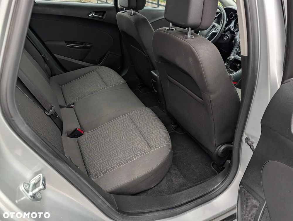 Opel Astra 1.4 Turbo ecoFLEX Start/Stop - 24