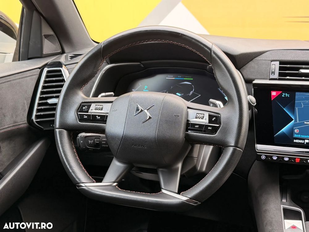 DS Automobiles DS 7 Crossback 1.6 PHeV FWD 225 EAT8 PERFORMANCE LINE + - 4
