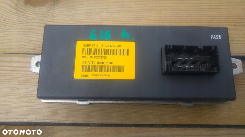BMW E65 E66 MODUŁ DYNAMIC DRIVE 6776655 - 1