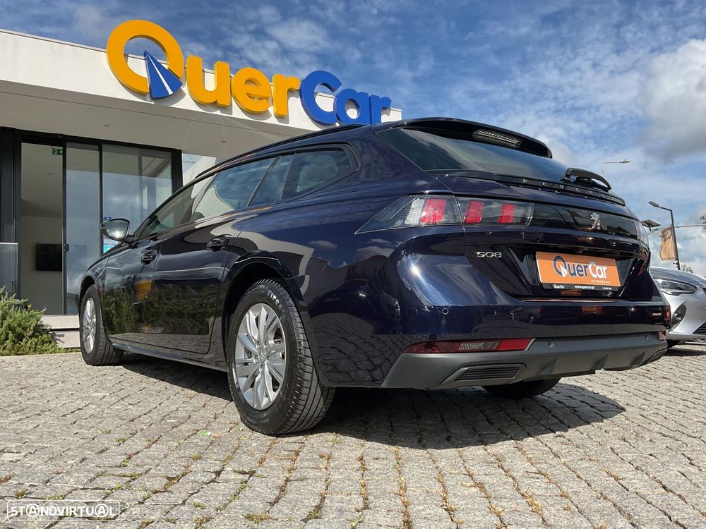 Peugeot 508 1.5 BlueHDi Active Pack EAT8 - 16