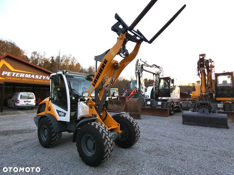 Liebherr L506 Compact / 1315mtg / 2022r / 6szt / Z Niemiec / - 36