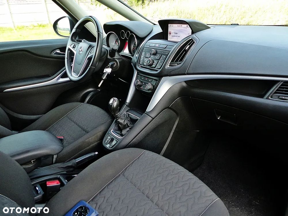 Opel Zafira Tourer 1.6 CDTI ecoFLEX Start/Stop Edition - 24
