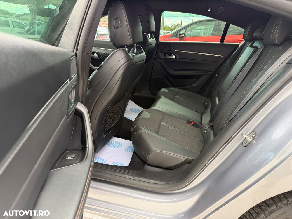 Peugeot 508 225 e-EAT8 GT Pack - 14