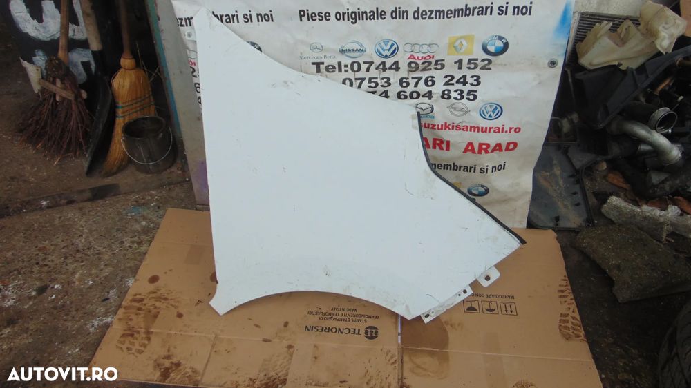 Aripa dreapta Renault Master 2010-2016 Opel Movano dezmembrez - 1