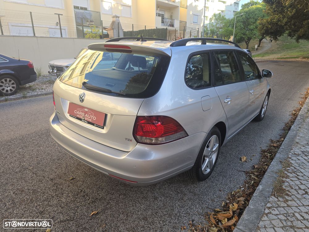 VW Golf Variant 1.6 TDi Confortline - 9