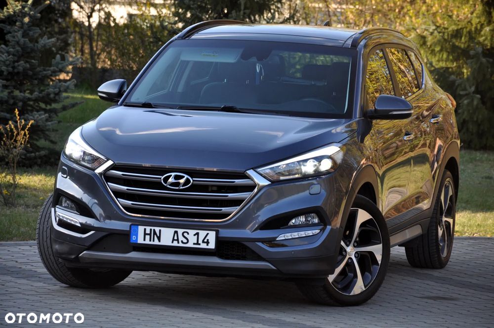 Hyundai Tucson blue 1.7 CRDi 2WD DCT Premium - 5