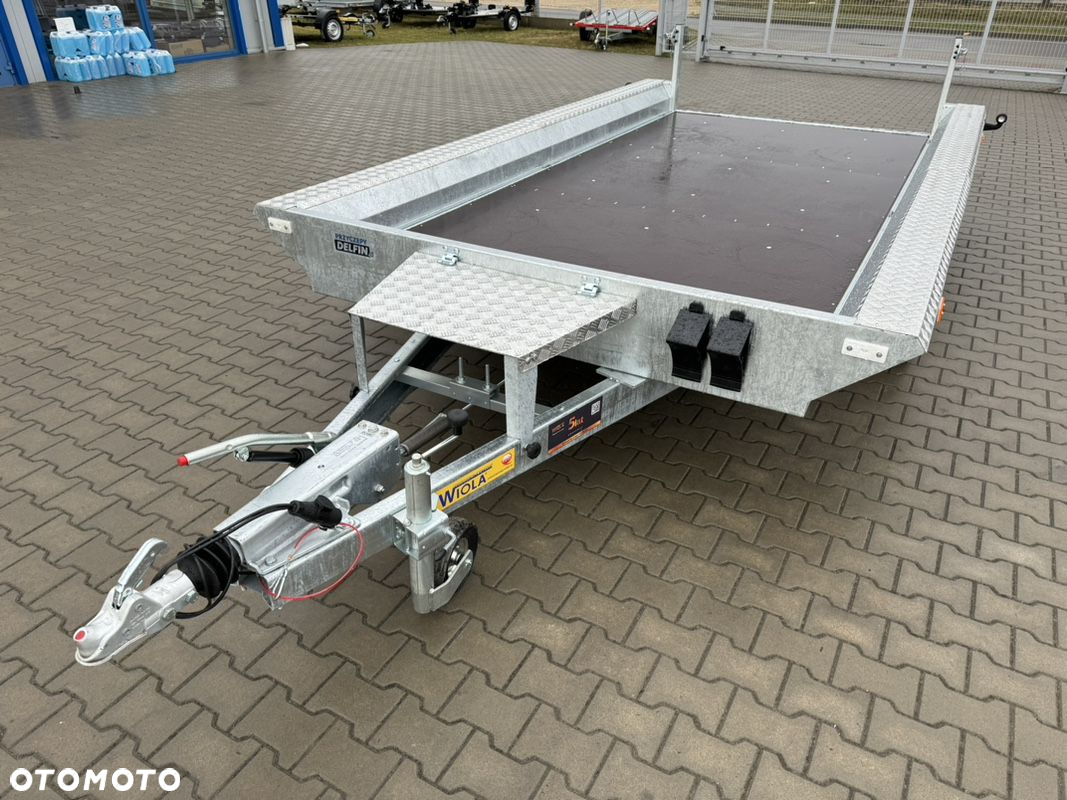 Wiola B3540 MAX - 400 x 170 cm | 2546kg ładowności | trap stalowy | 3-osiowa budowlanka - 25