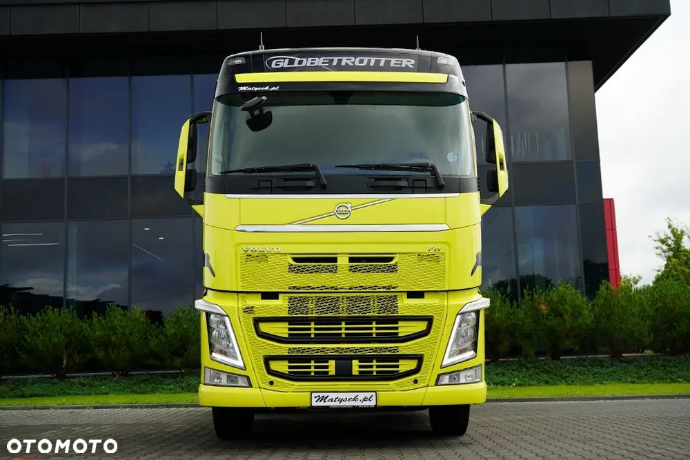 Volvo FH 500 / HYDRAULIKA / KLIMA POSTOJOWA / ALUFELGI / EURO 6 - 5