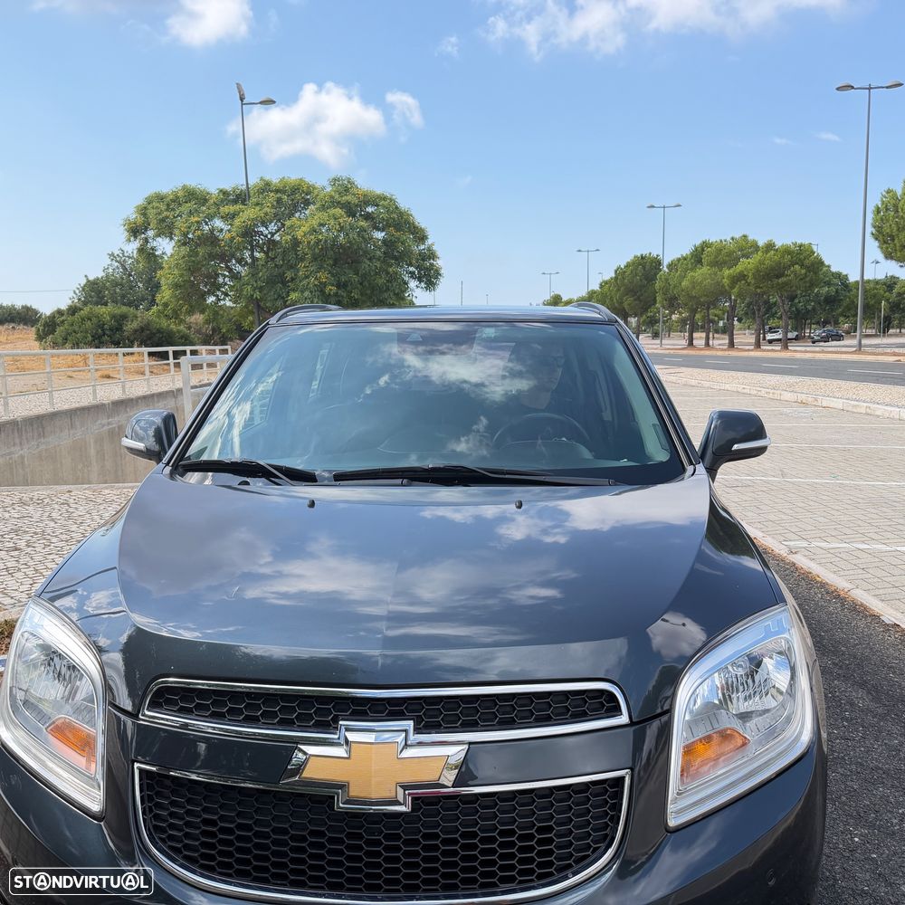 Chevrolet Orlando - 11