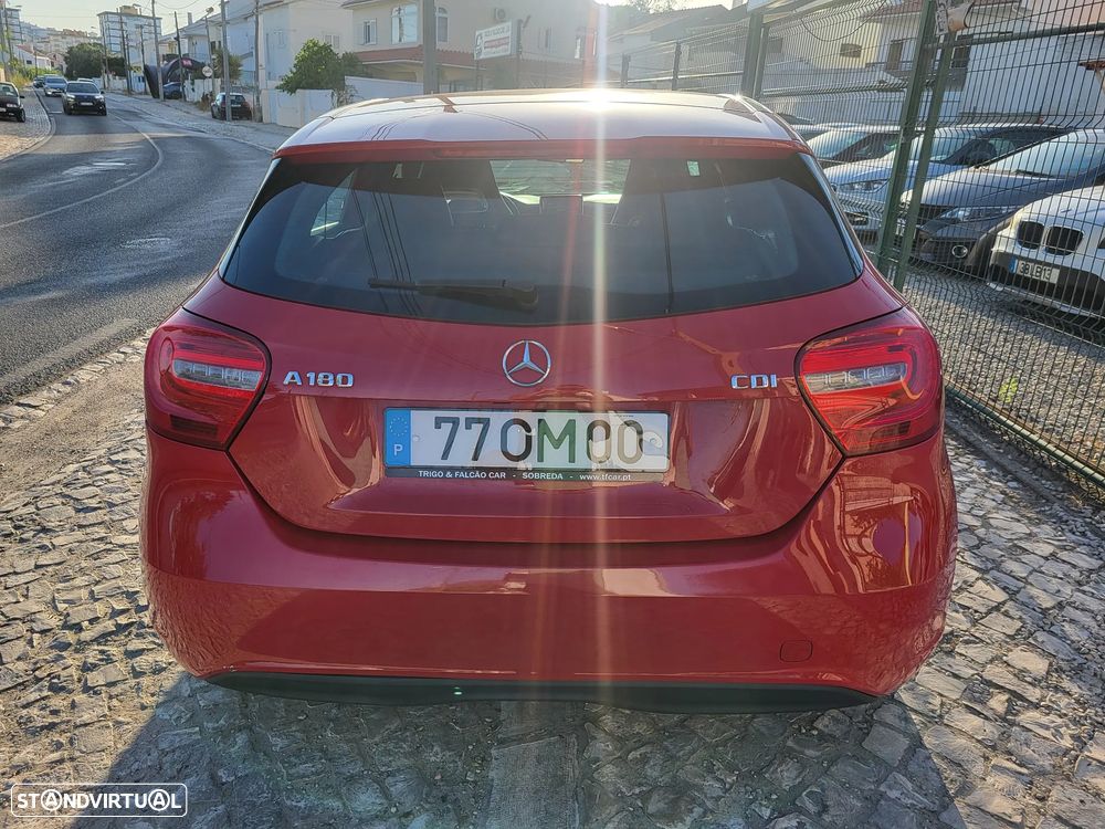 Mercedes-Benz A 180 CDI BE Edition Style - 4