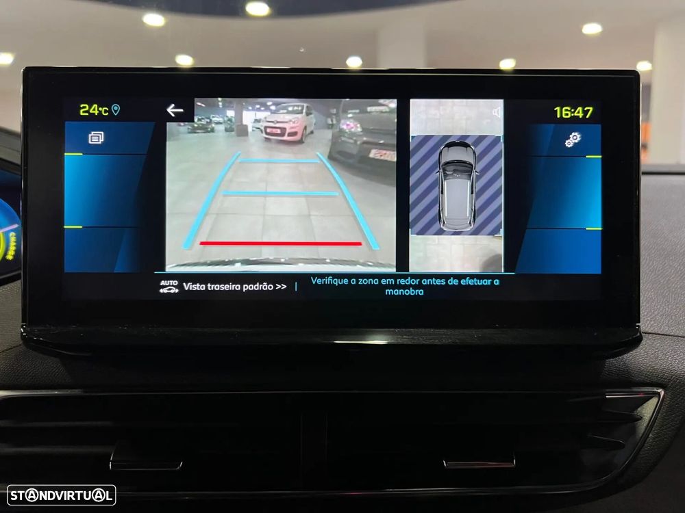 Peugeot 3008 1.6 Hybrid GT Pack e-EAT8 - 22