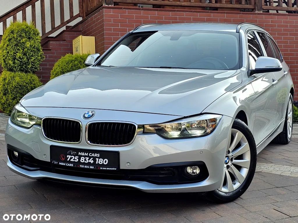 BMW Seria 3 318d Touring Sport Line - 1