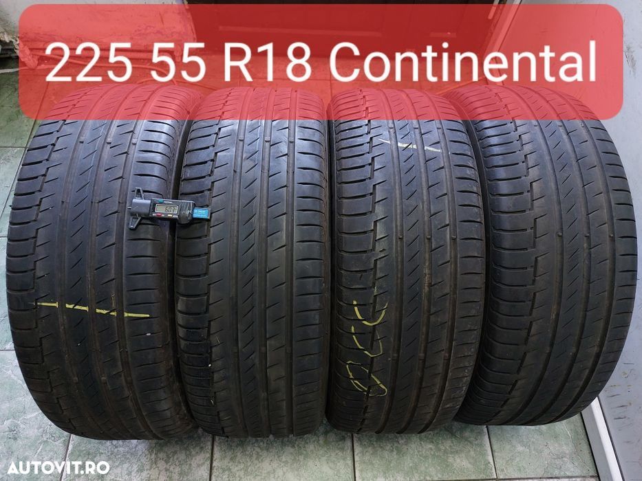 4 anvelope 225/55 R18 Continental dot 2022 - 1