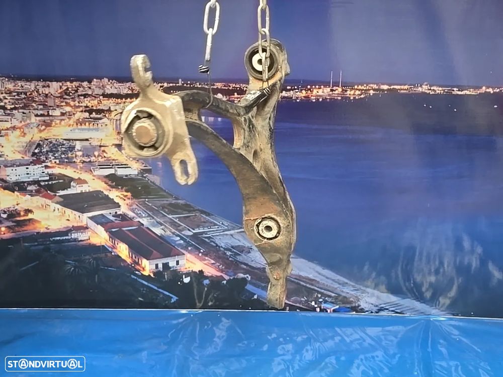 Braço  de suspensão triângulo frente direita originais para mercedes w164 ml gl 2006+ (2x no estoque) - 9
