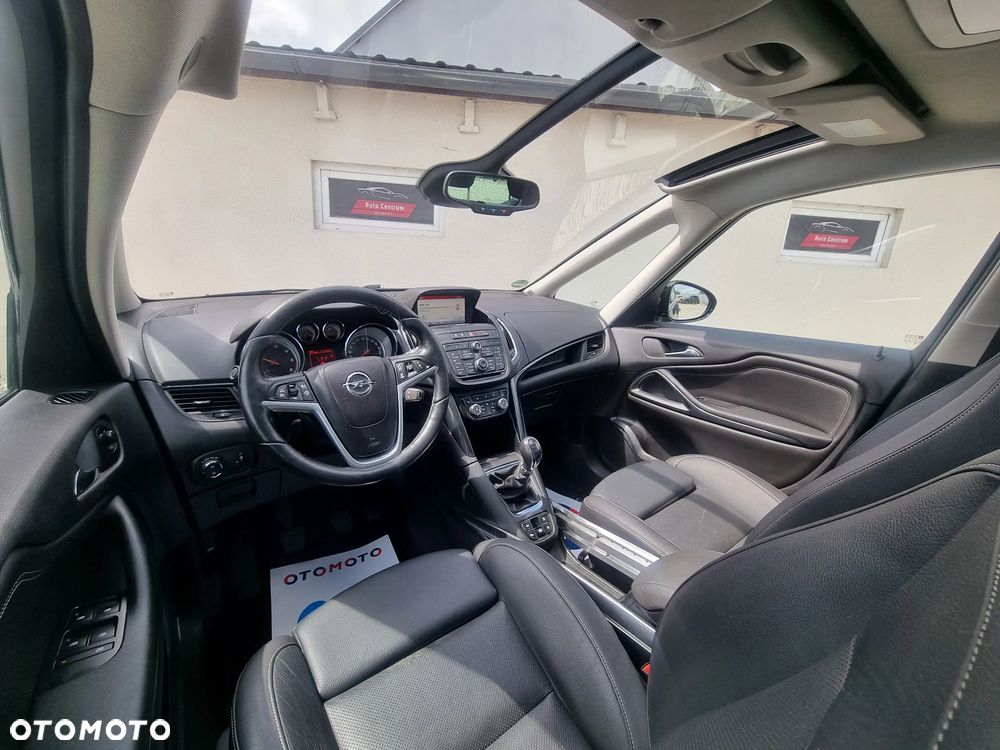 Opel Zafira 1.6 D (CDTi ecoFLEX) Start/Stop Edition - 6