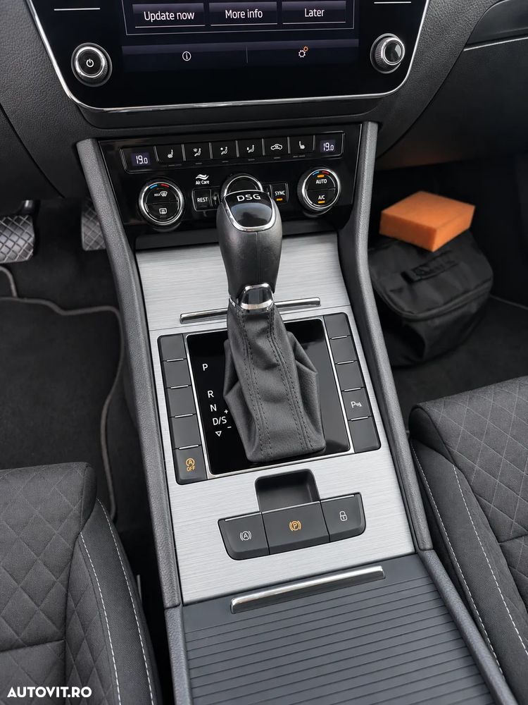 SKODA Superb 2022 — imagine 13