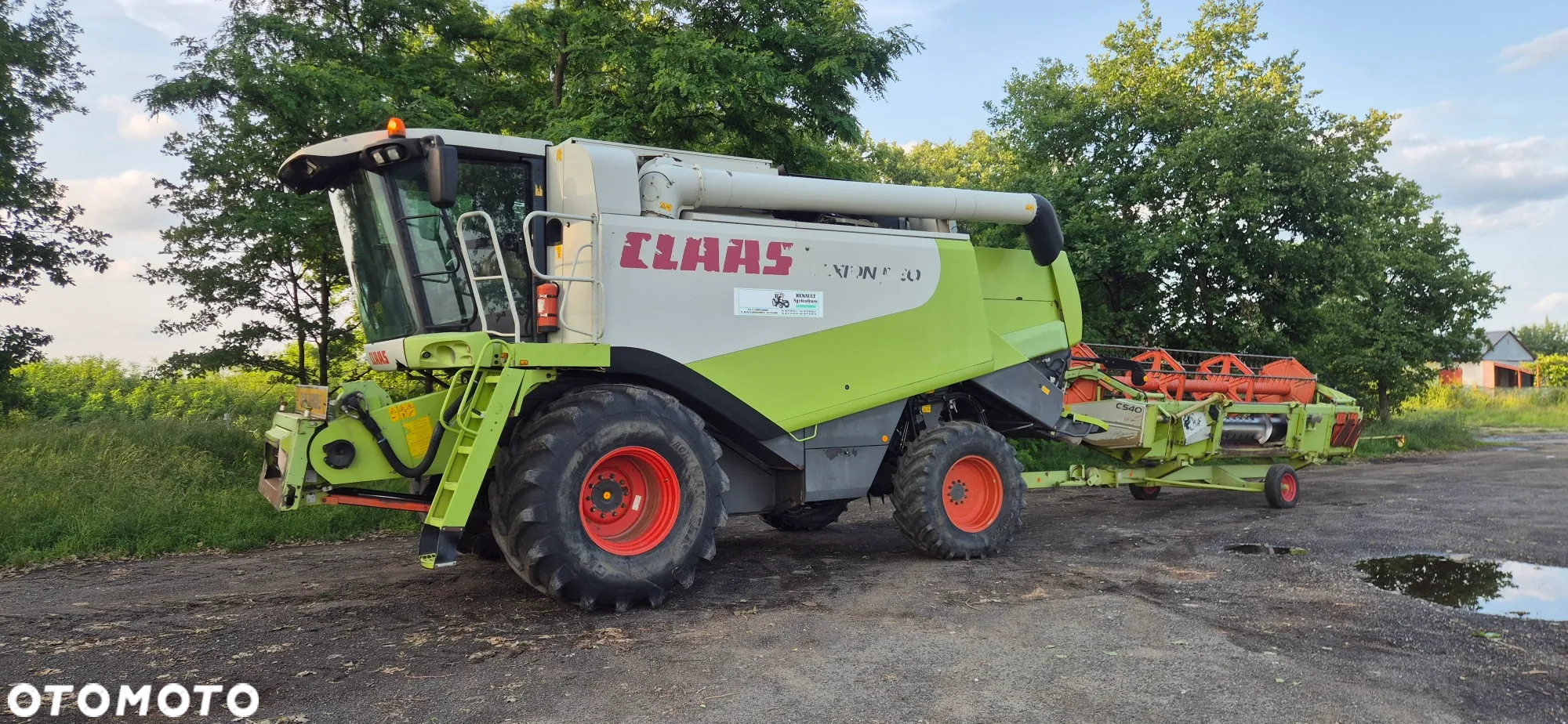 Claas LEXION 520 FULL OPCJA - 15