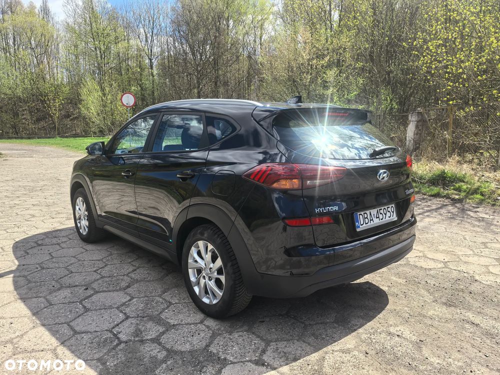 Hyundai Tucson blue 1.6 GDi 2WD Classic - 5