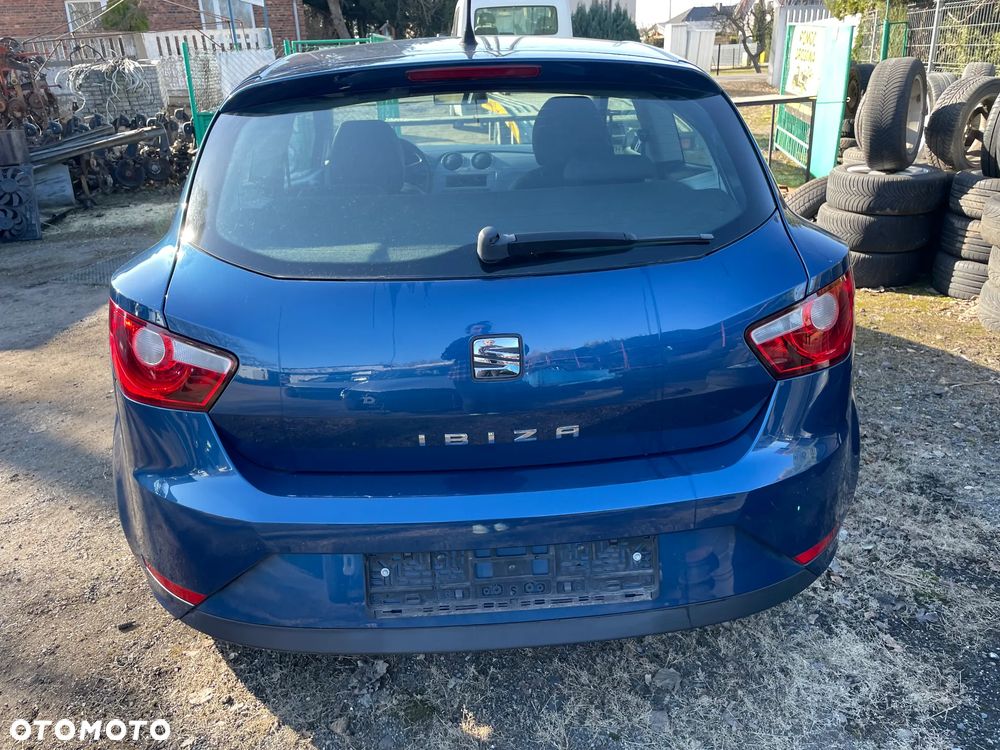 KLAPA TYŁ SEAT IBIZA IV LIFT LW5P 3-DRZWI - 1