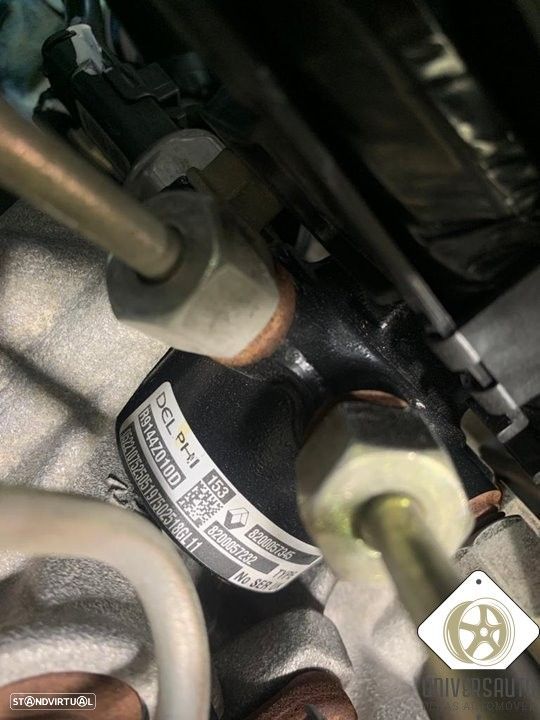 MOTOR COMPLETO NISSAN ALMERA II 2006 - 4