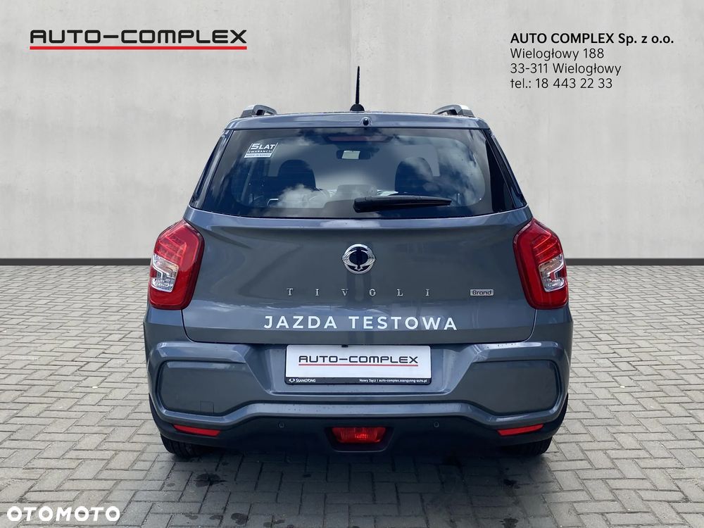 SsangYong/KGM Tivoli Grand 1.5 T-GDI Adventure - 4