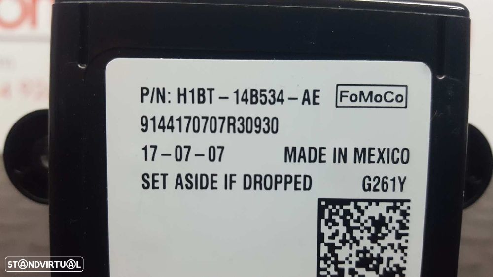 CENTRALINA/BOMBA FECHO CENTRAL FORD FIESTA (CE1) TITANIUM - 3