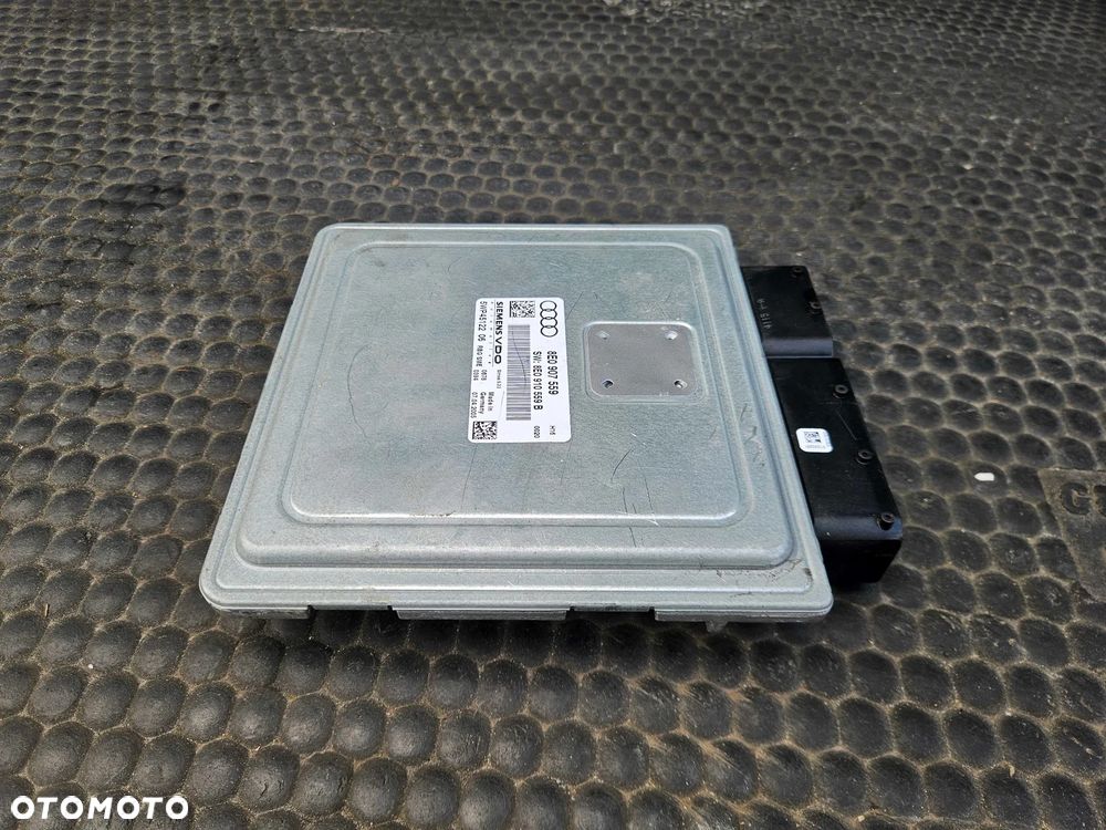 Komputer 8E0910559B 8E0907559 Moduł Sterownik Silnika Silnik Benzyna Audi A4 B7 VW. - 11