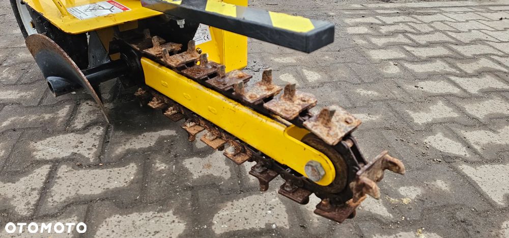 Koparka łańcuchowa FECO Grabenfräse TR-12 Baretto - 7