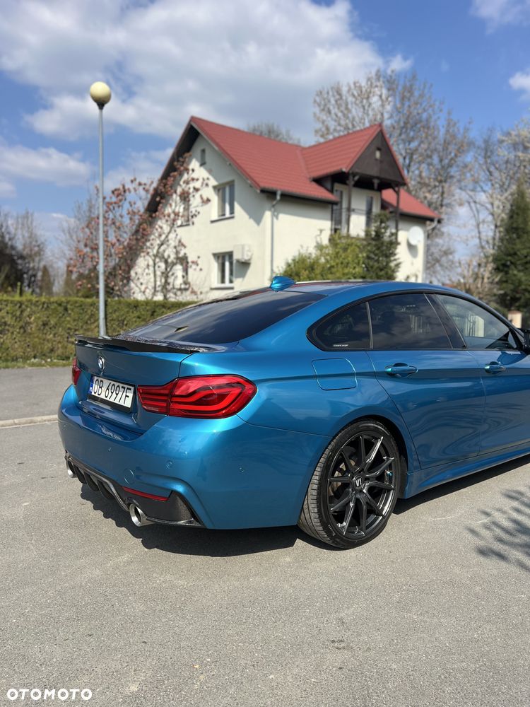 BMW Seria 4 440i xDrive Sport-Aut M Sport - 11