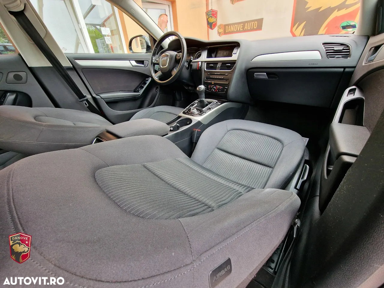 Audi A4 2.0 TDI B8 - 15