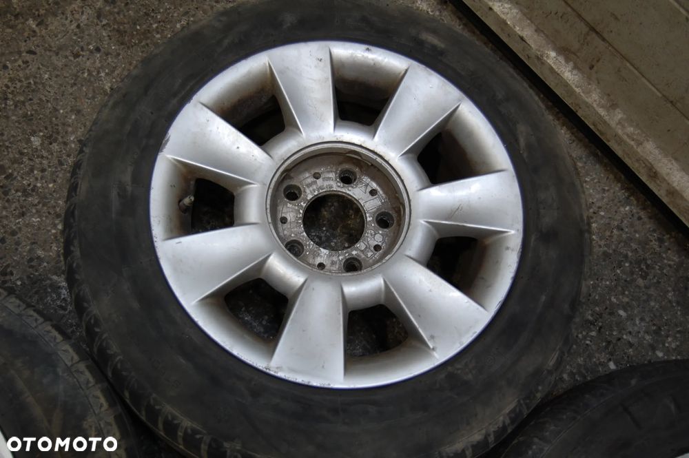 KOŁA FELGI ALUMINIOWE 675176313 BMW E39 5X120 7J ET20 195/65R15 - 4
