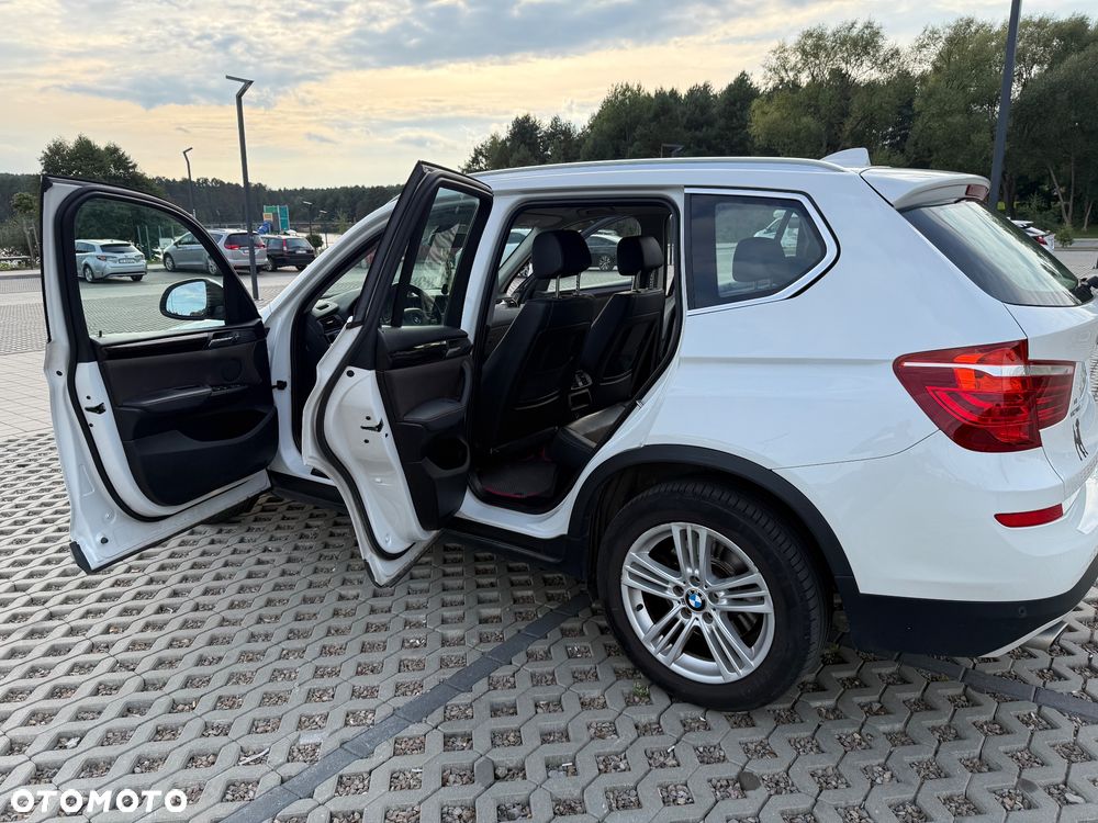 BMW X3 xDrive20d - 14