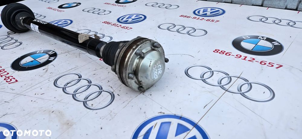 VW Scirocco R LIFT 2.0 TSI CDLK Półoś przód prawy Półoś prawa Długa Przegub 5K0407272D - 3