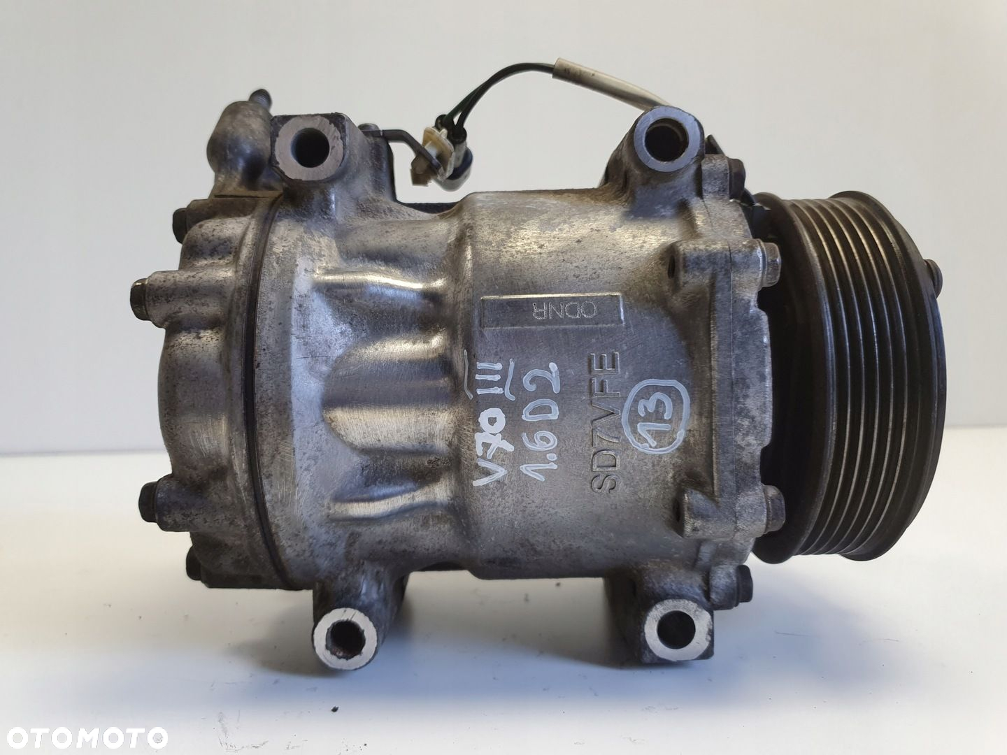 Volvo V70 III 1.6 D D2 SPRĘŻARKA KLIMATYZACJI pompa 31348213 - 3