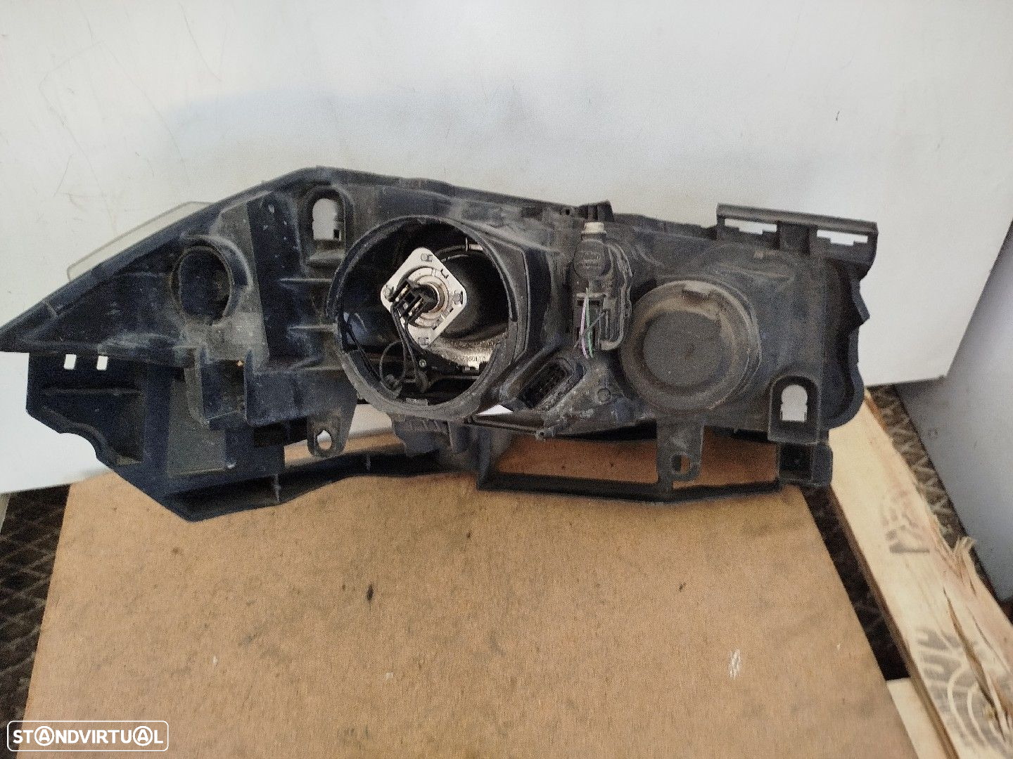 Farol/ Otica Dianteiro Esq Renault Megane Ii Grandtour (Km0/1_) - 2
