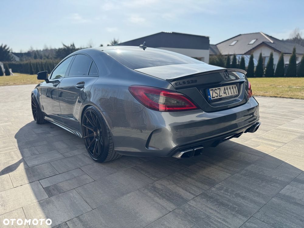 Mercedes-Benz CLS 63 AMG S 4Matic AMG SPEEDSH MCT - 10